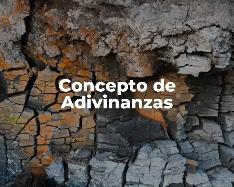 Concepto de Adivinanzas
