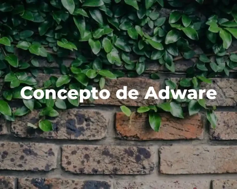 Concepto de Adware