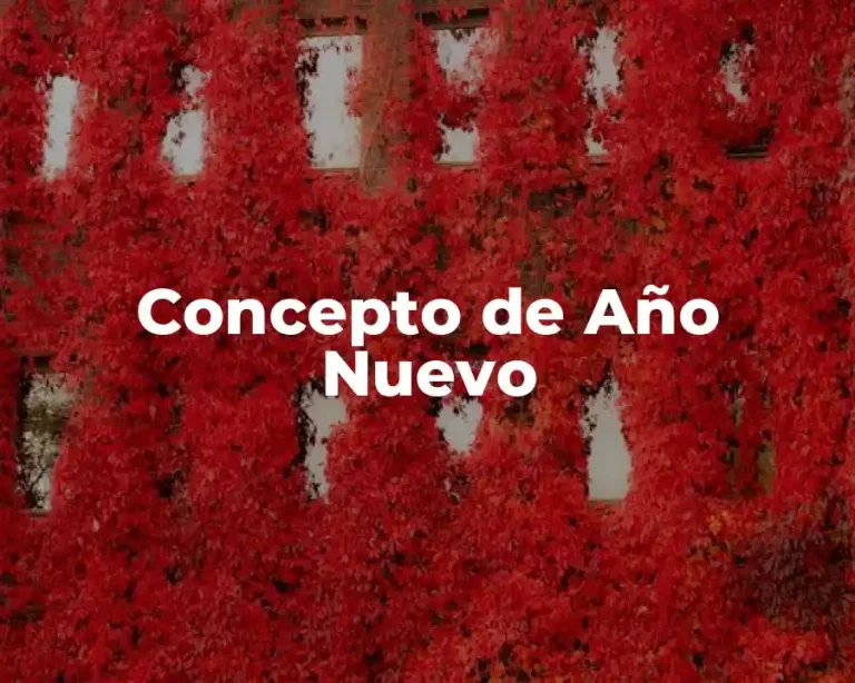 Concepto de Año Nuevo