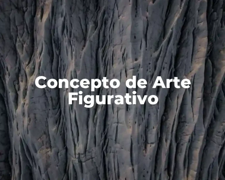 Concepto de Arte Figurativo