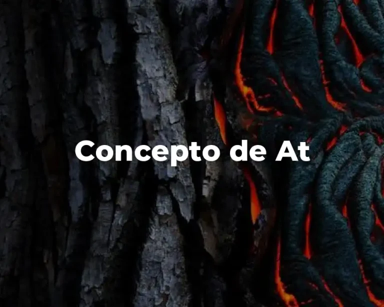 Concepto de At
