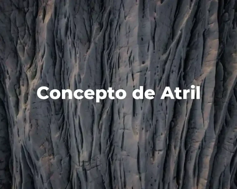 Concepto de Atril