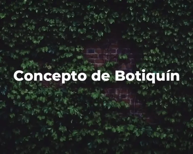 Concepto de Botiquín