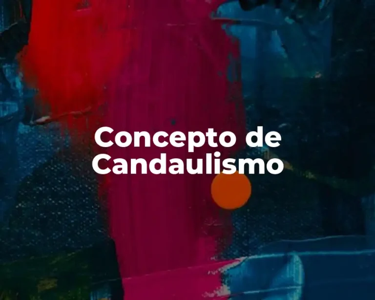 Concepto de Candaulismo