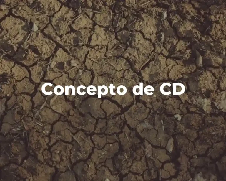 Concepto de CD