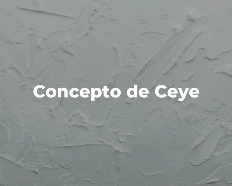 Concepto de Ceye