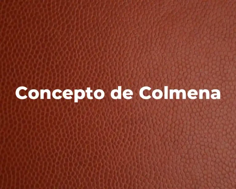 Concepto de Colmena