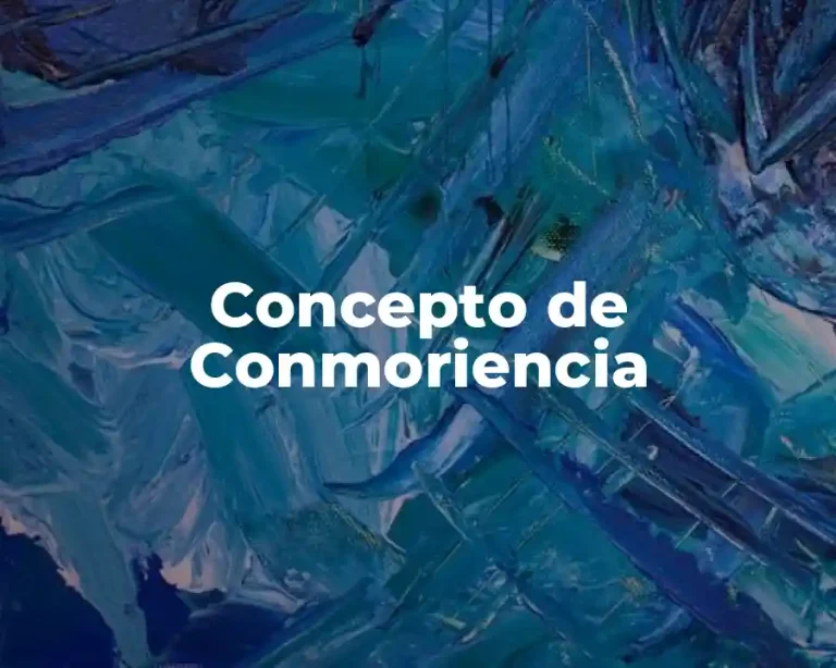 Concepto de Conmoriencia