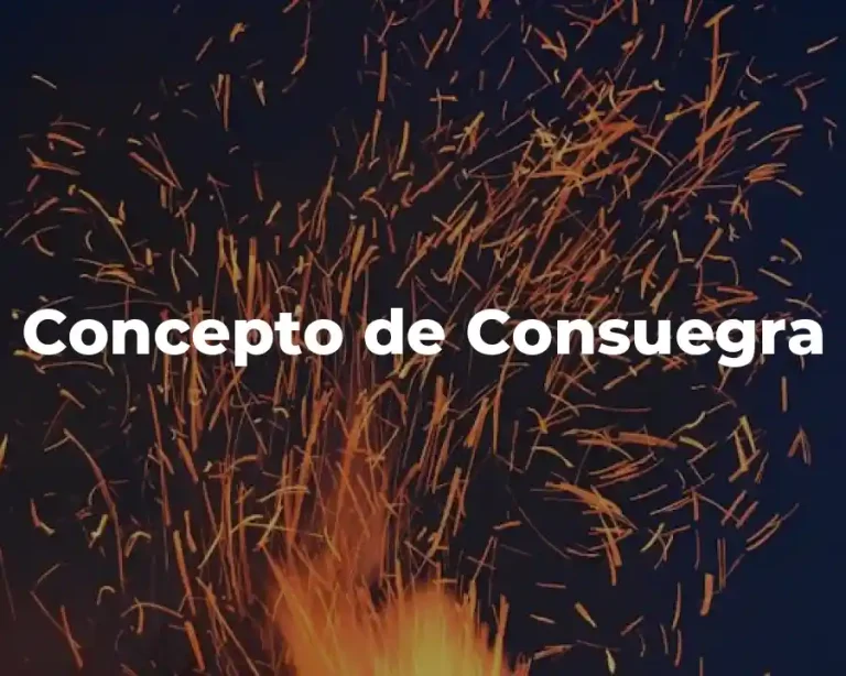 Concepto de Consuegra