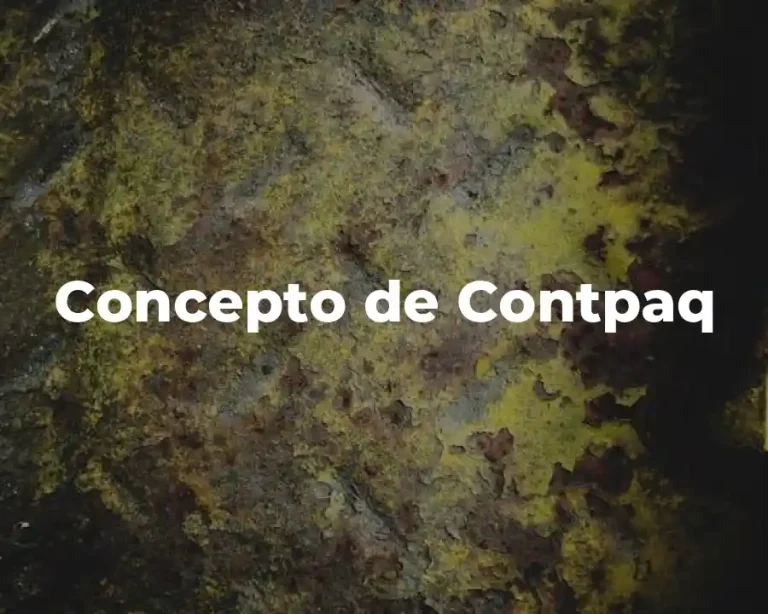 Concepto de Contpaq