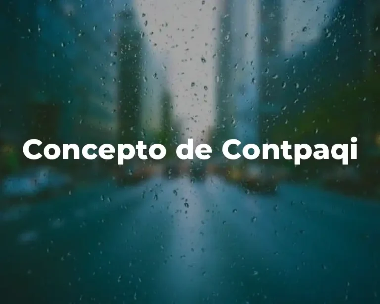 Concepto de Contpaqi