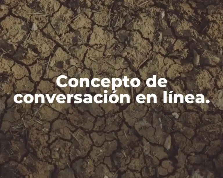 Concepto de conversación en línea.
