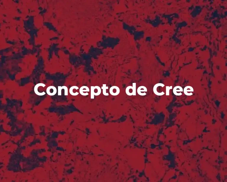 Concepto de Cree
