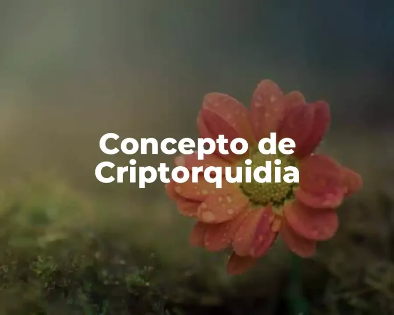 Concepto de Criptorquidia