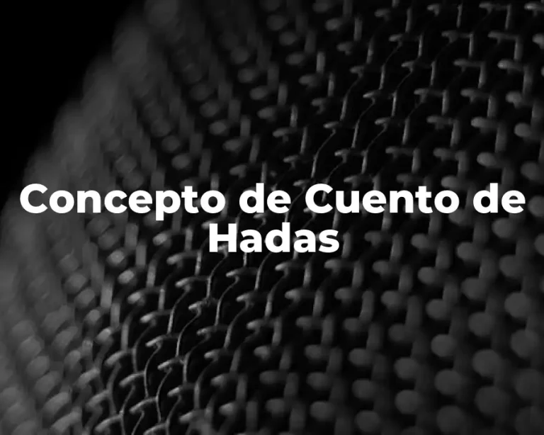 Concepto de Cuento de Hadas