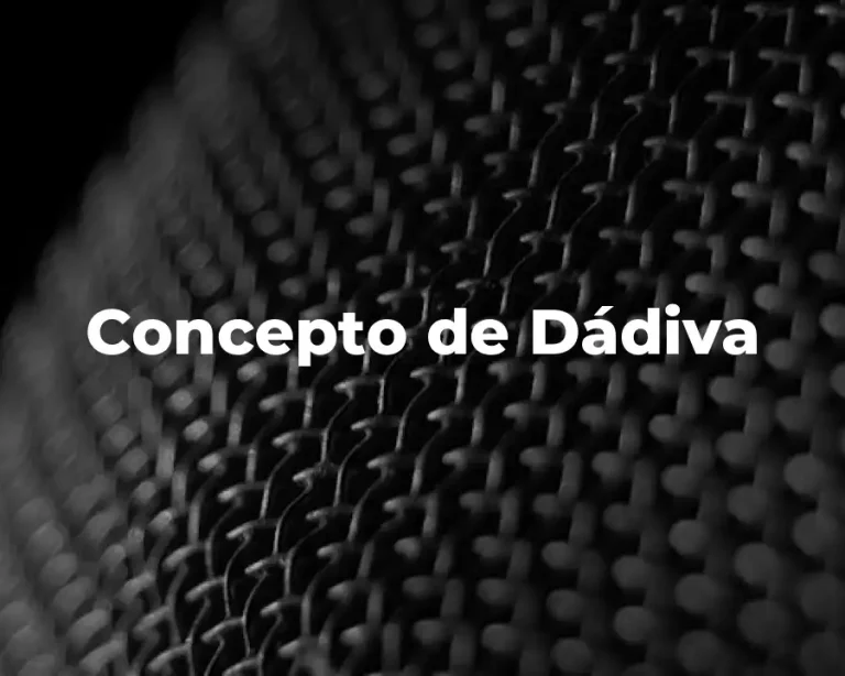 Concepto de Dádiva