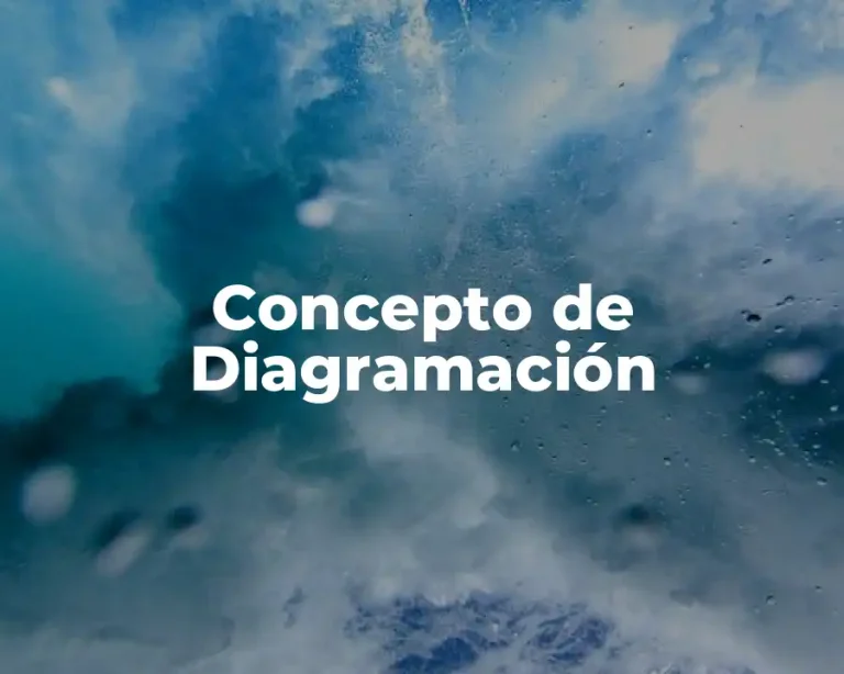 Concepto de Diagramación