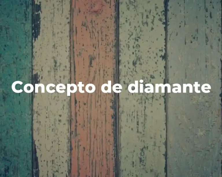 Concepto de diamante
