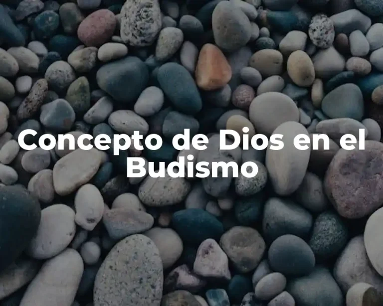 Concepto de Dios en el Budismo