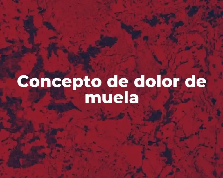 Concepto de dolor de muela