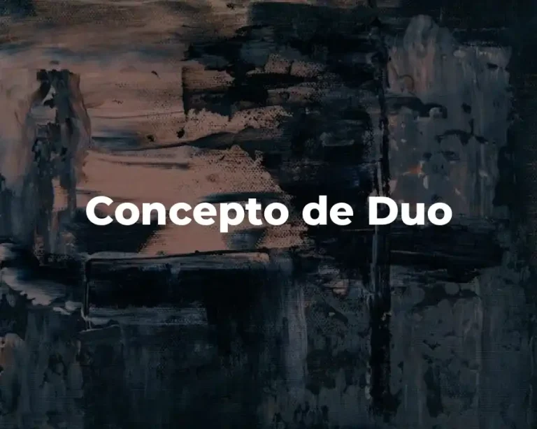 Concepto de Duo