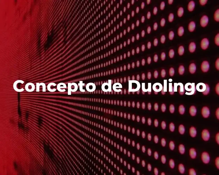 Concepto de Duolingo