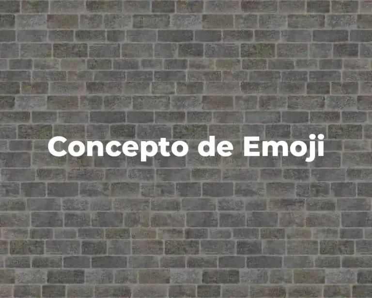 Concepto de Emoji