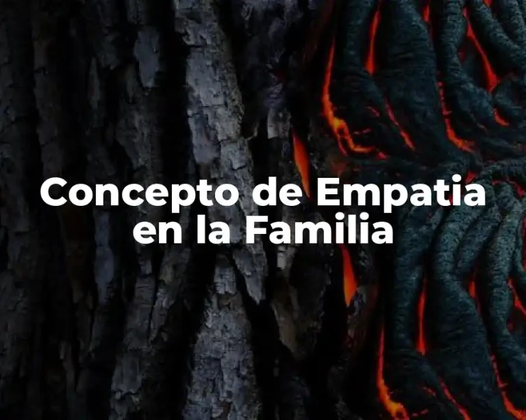Concepto de Empatia en la Familia