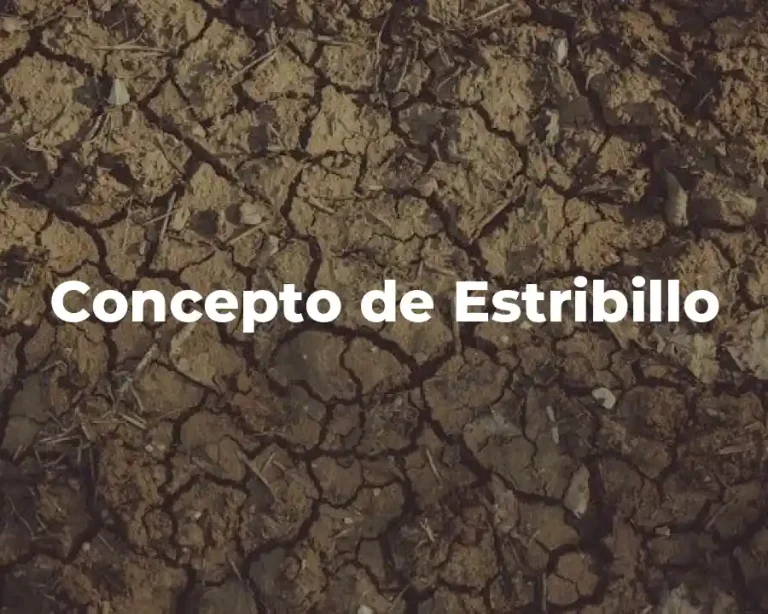 Concepto de Estribillo