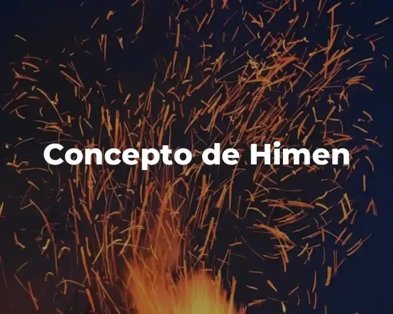 Concepto de Himen