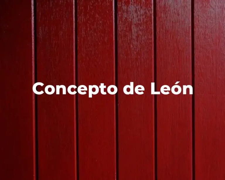 Concepto de León