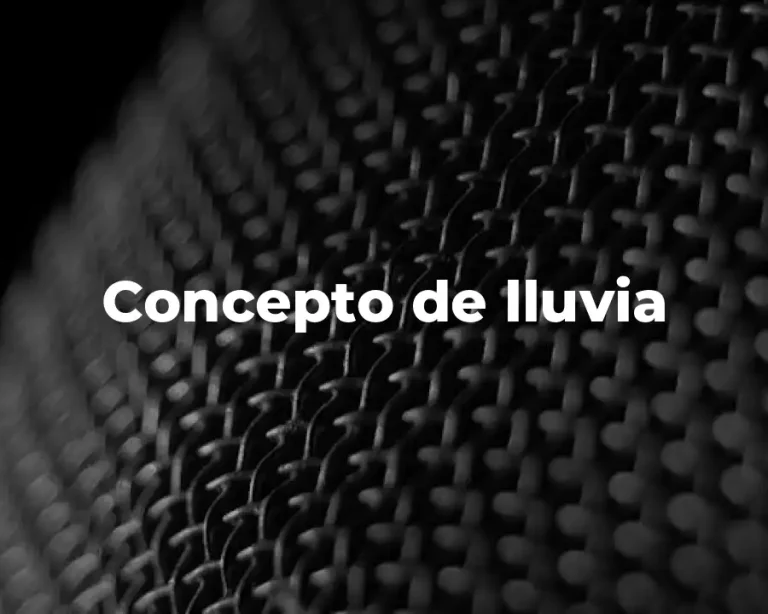 Concepto de lluvia