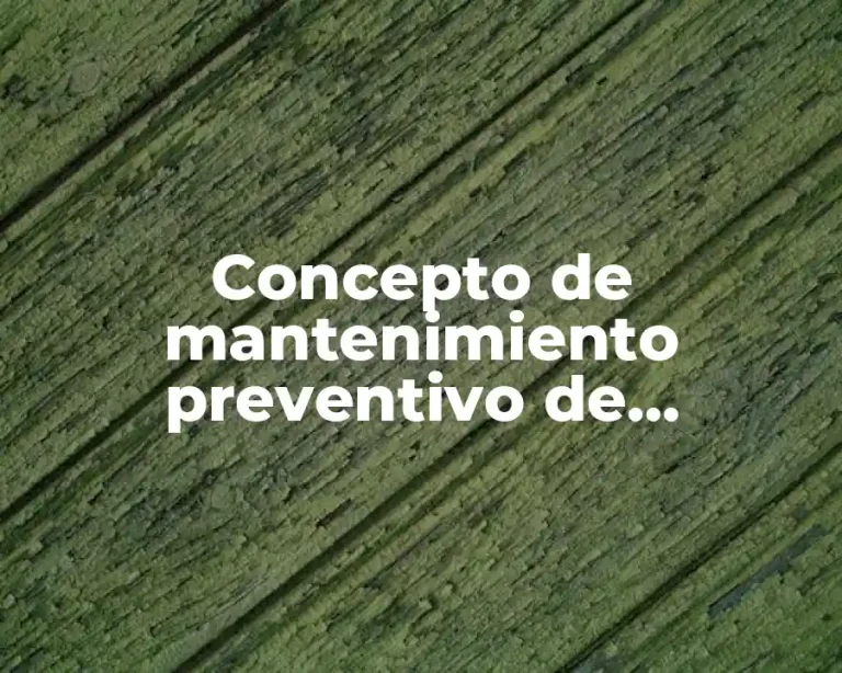 Concepto de mantenimiento preventivo de computadoras