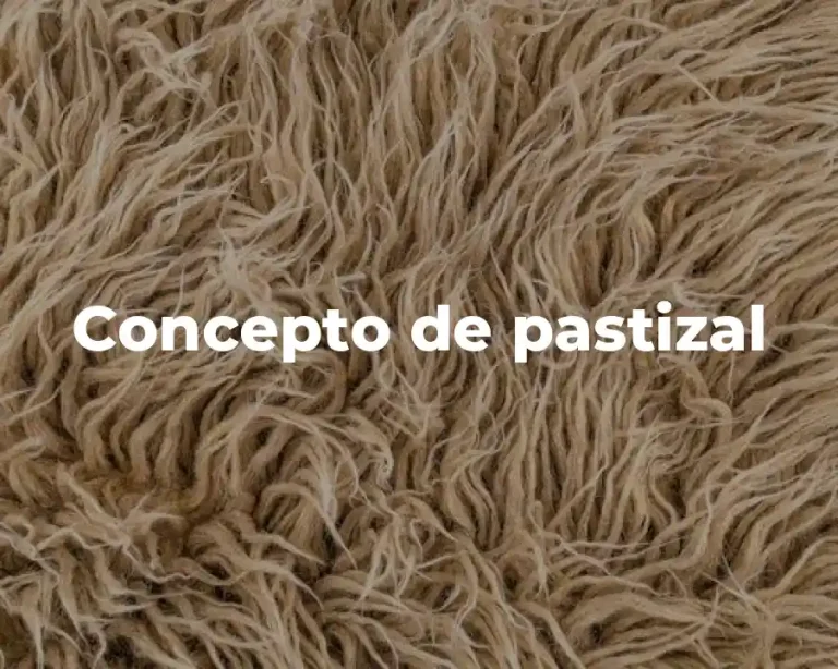 Concepto de pastizal