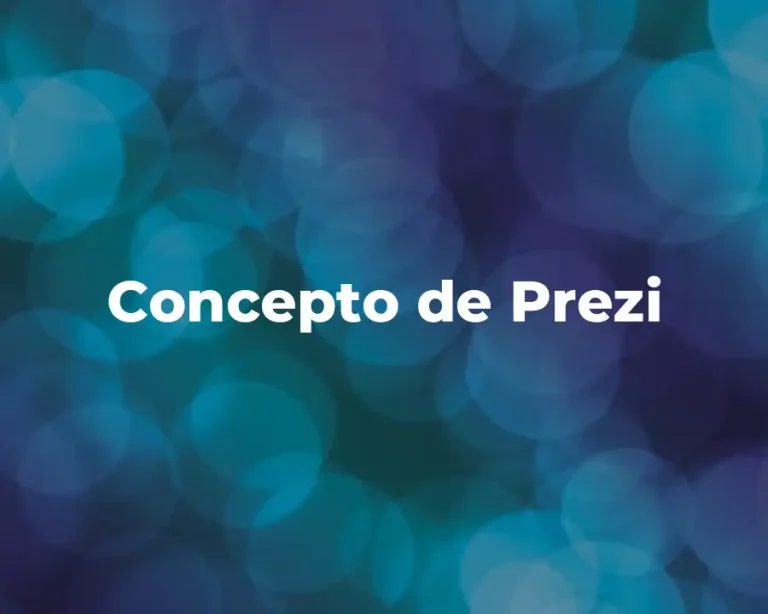 Concepto de Prezi