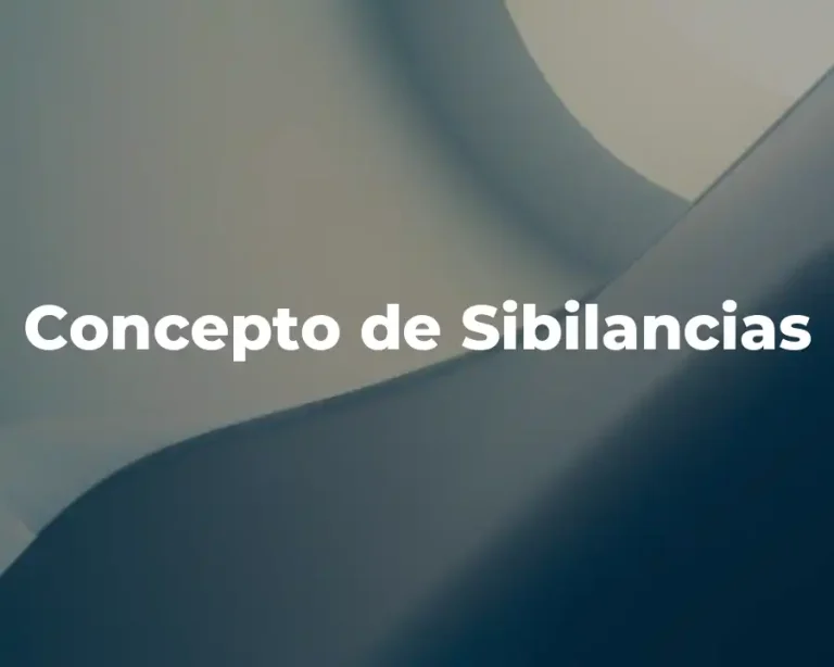 Concepto de Sibilancias