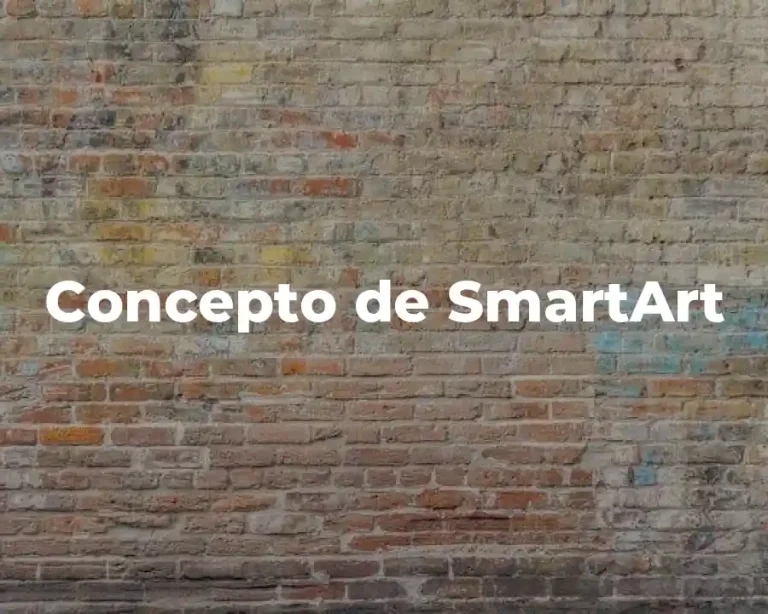 Concepto de SmartArt