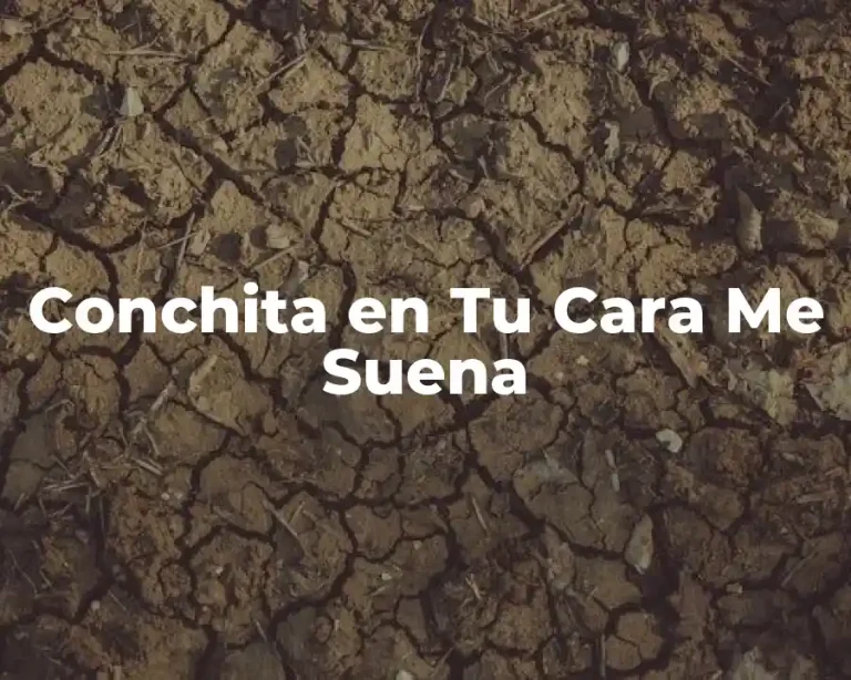 Conchita en Tu Cara Me Suena