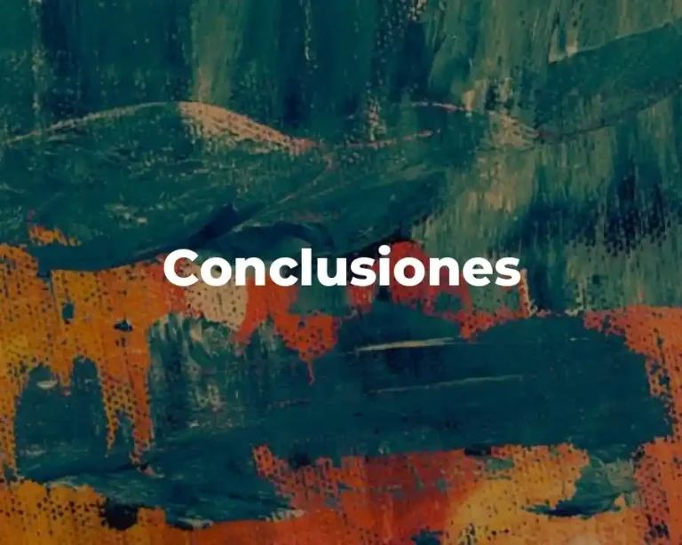 Conclusiones