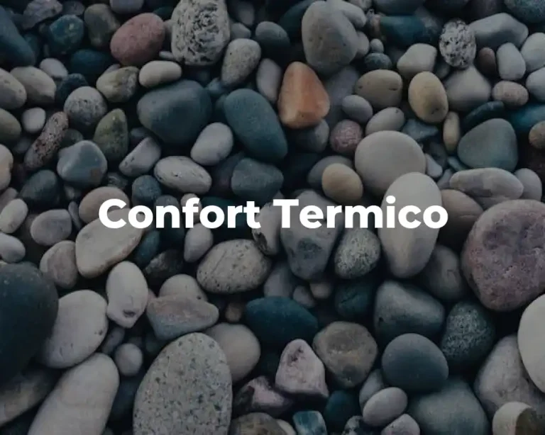 Confort Termico