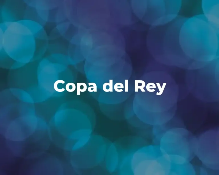 Copa del Rey