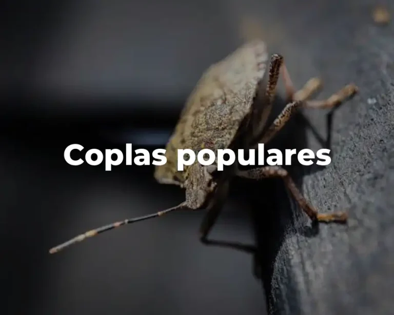 Coplas populares
