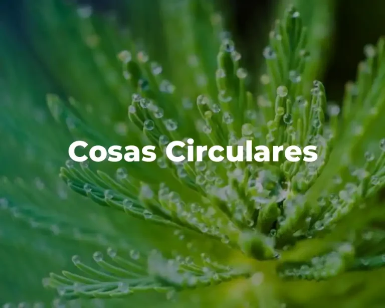 Cosas Circulares
