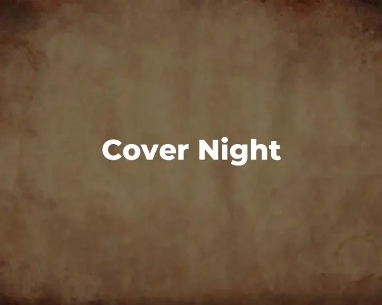 Cover Night
