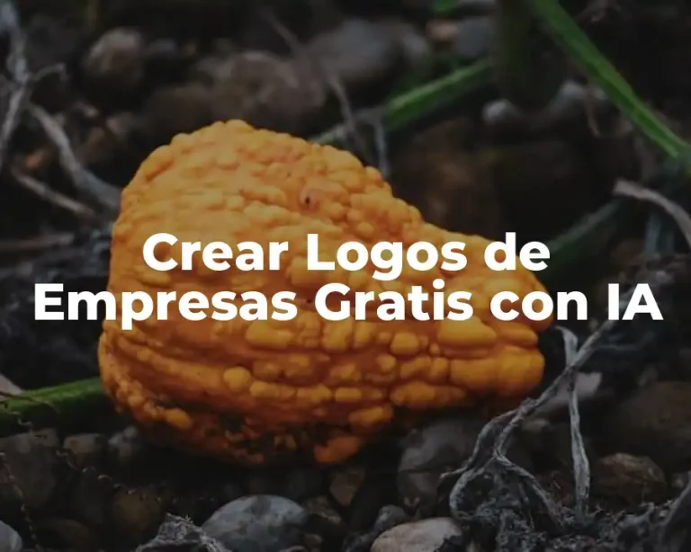 Crear Logos de Empresas Gratis con IA