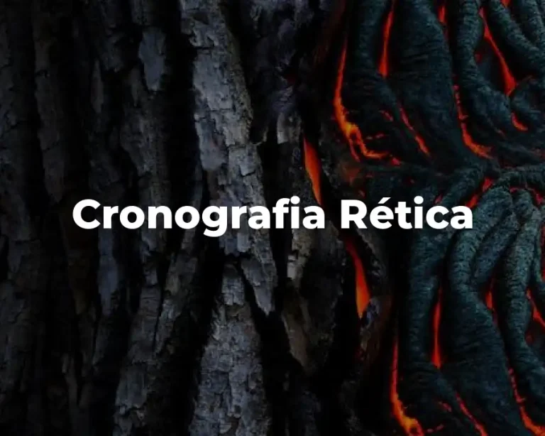 Cronografia Rética