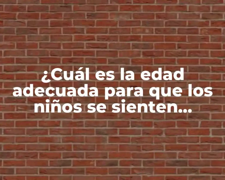 ¿Cuál es la edad adecuada para que los niños se sienten delante en un vehículo?