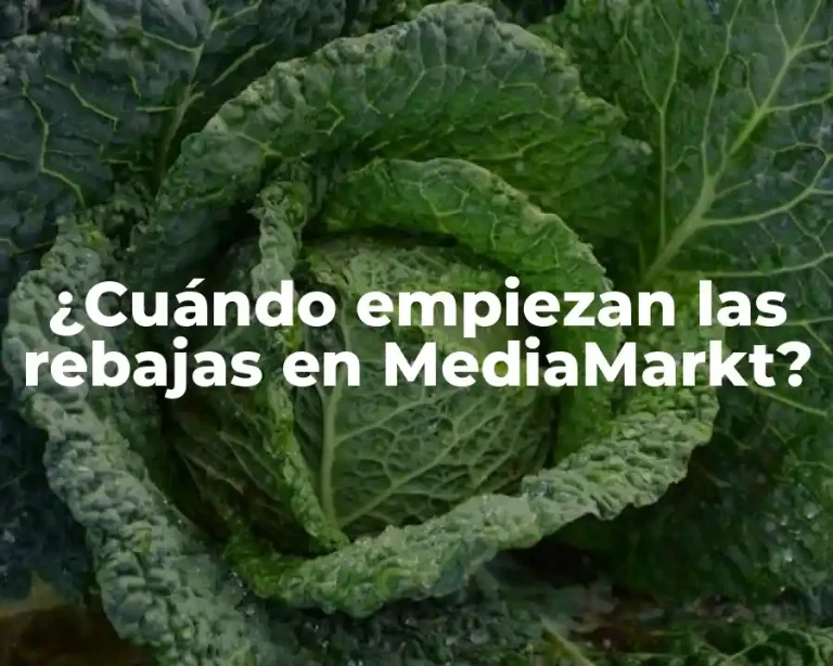 ¿Cuándo empiezan las rebajas en MediaMarkt?