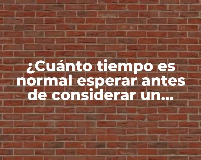 ¿Cuánto tiempo es normal esperar antes de considerar un retraso menstrual? 5 días de retraso es normal