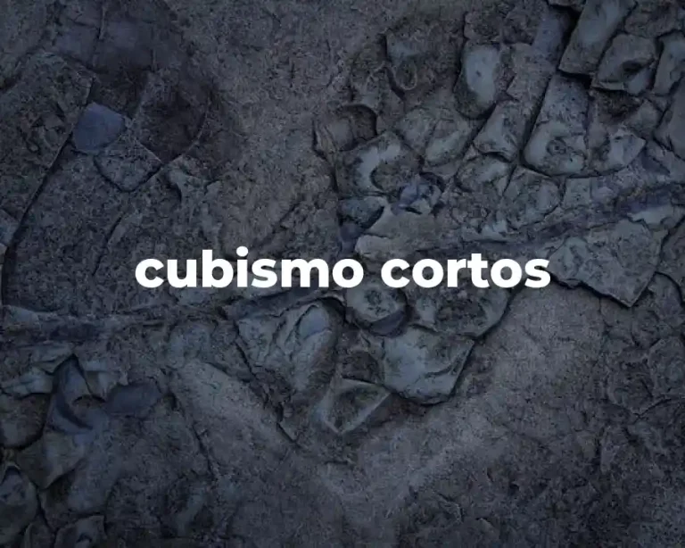 cubismo cortos